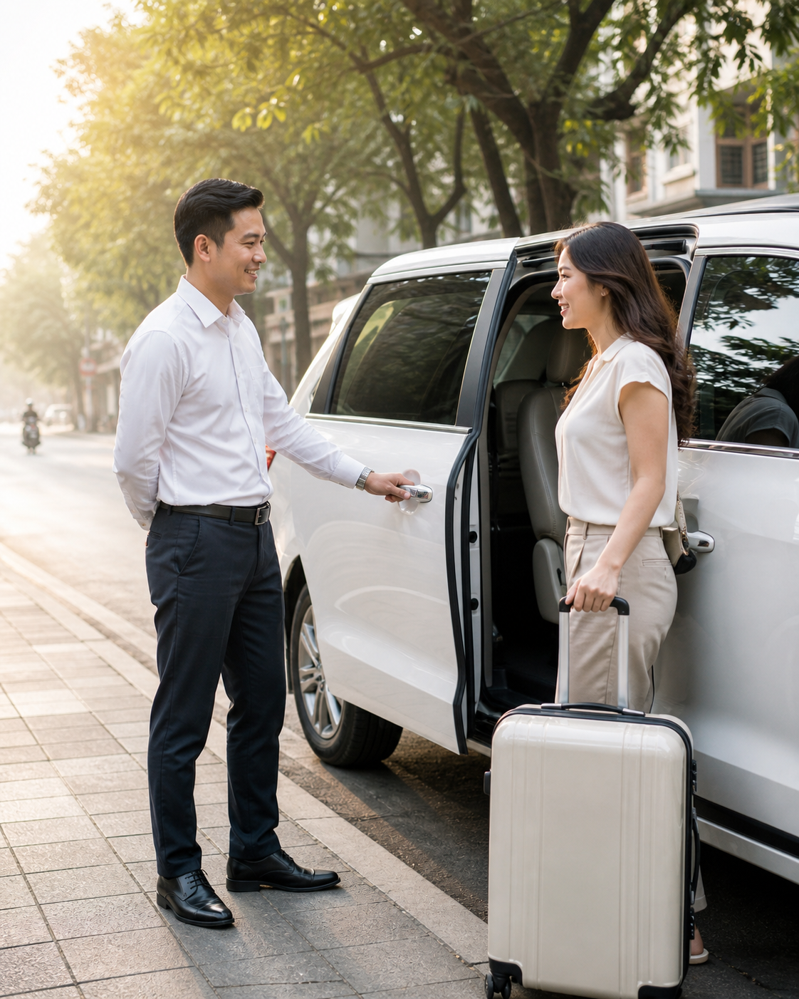 Tài xế Taxi Hà Nội hỗ trợ hành khách